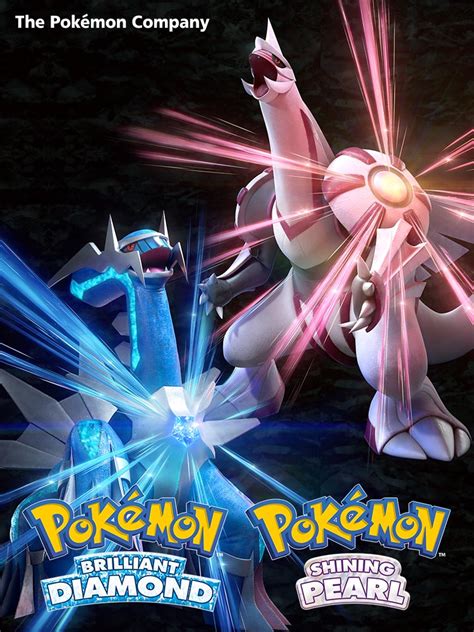Pokémon™ Brilliant Diamond and Pokémon™ .